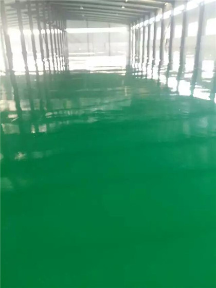赫章给你一份 地坪漆施工 + 维修（翻新）