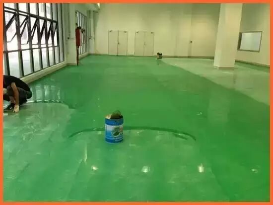 赫章选择适合室外地坪漆翻新的材料 