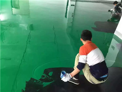 赫章下面给你一份环氧地坪漆施工的完整流程