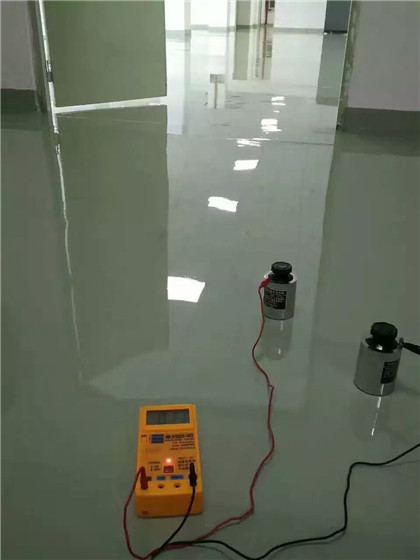 赫章 防静电自流平检测