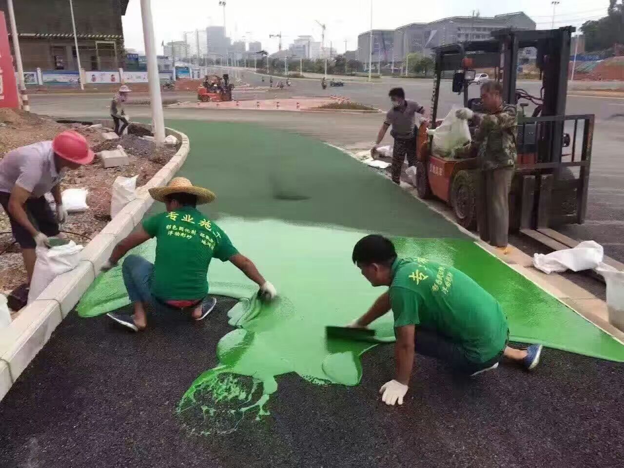 赫章 地坪漆翻新施工全流程方案